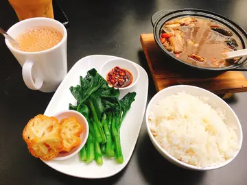 肉骨茶  $85