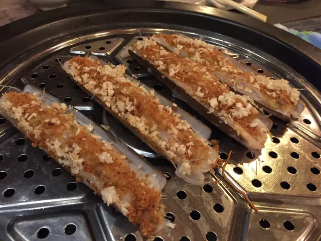 鵝肝沒有搶去蟶子的鮮味