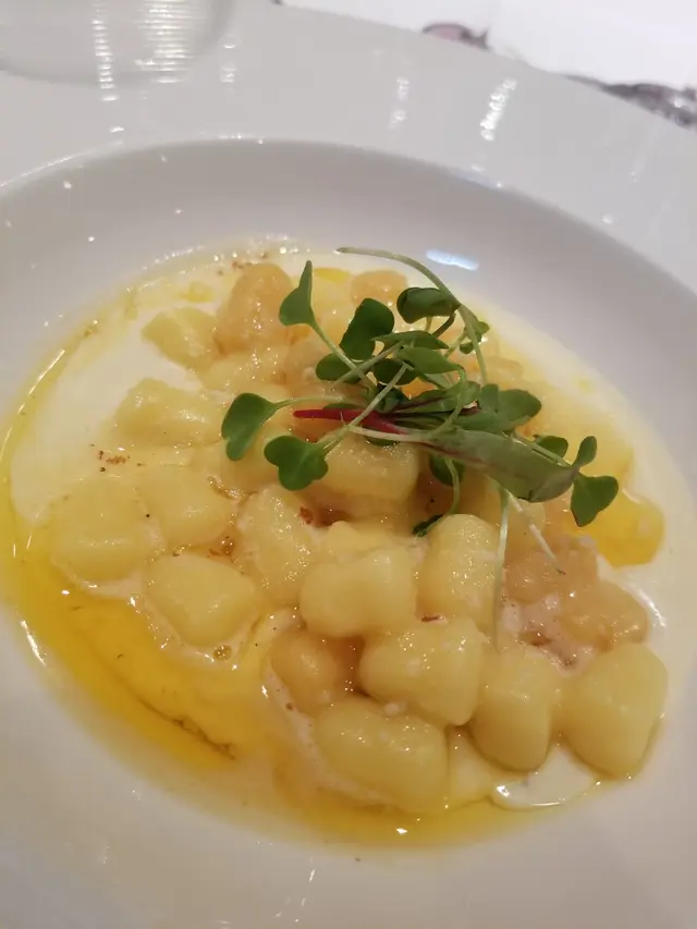 Homemade Potato Gnocchi with Cheese Fondue