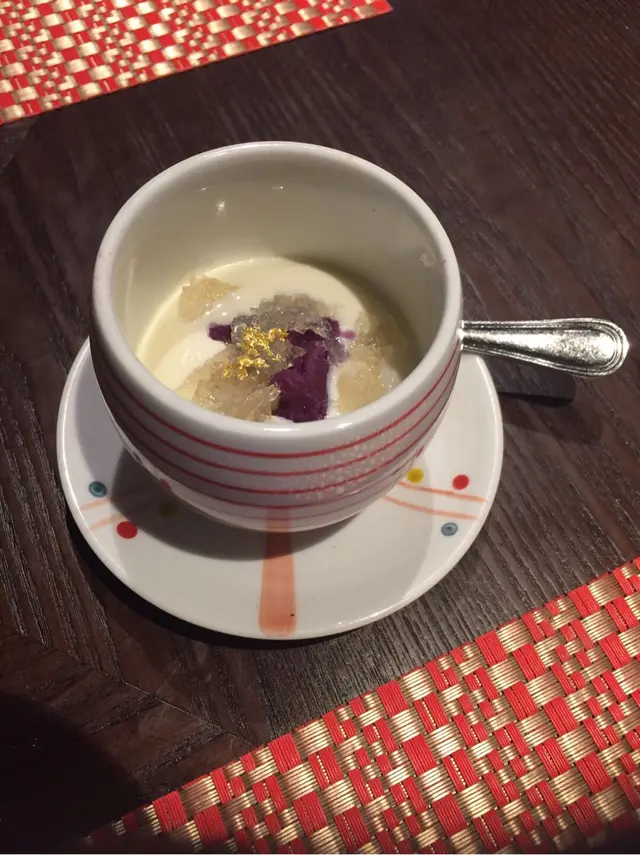 紫薯蛋白燕窩
