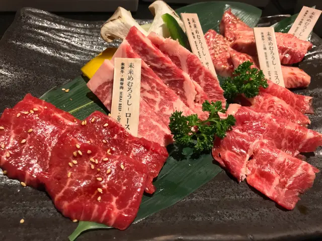 未來牛燒肉盛合選