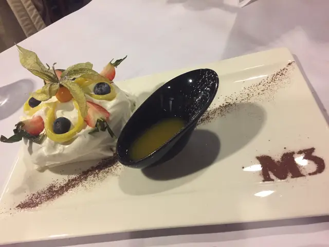 巴伐洛娃蛋白餅