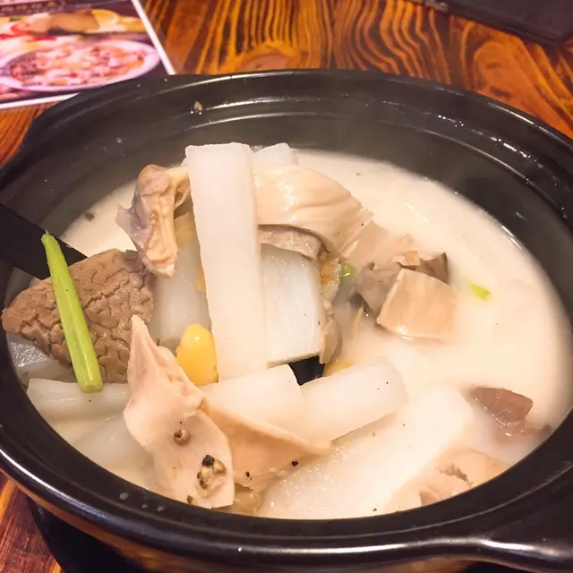 白果胡椒豬肚湯