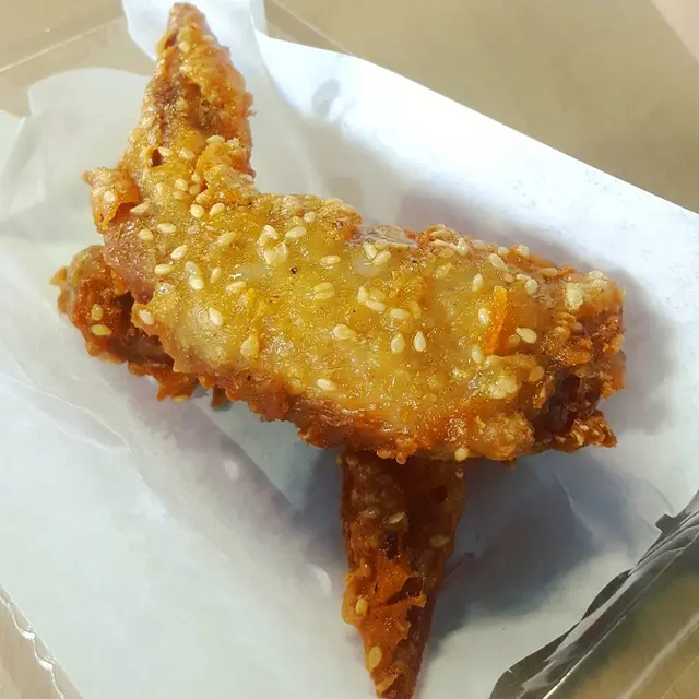 芝麻雞翼