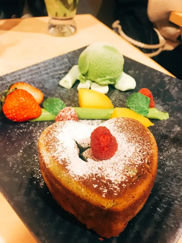 心太軟流心,綠茶味出色