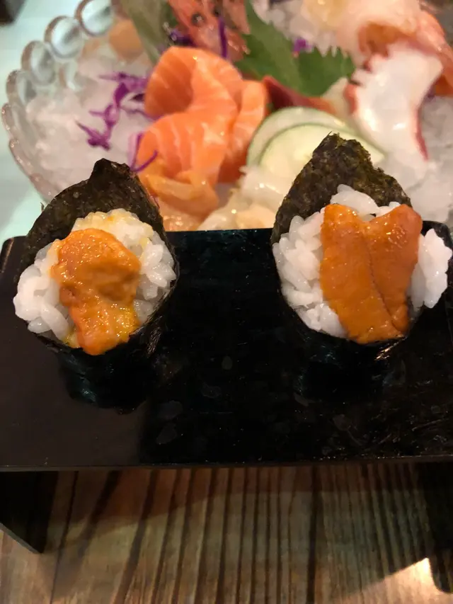海膽手卷