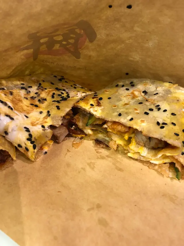 北京烤鴨煎餅