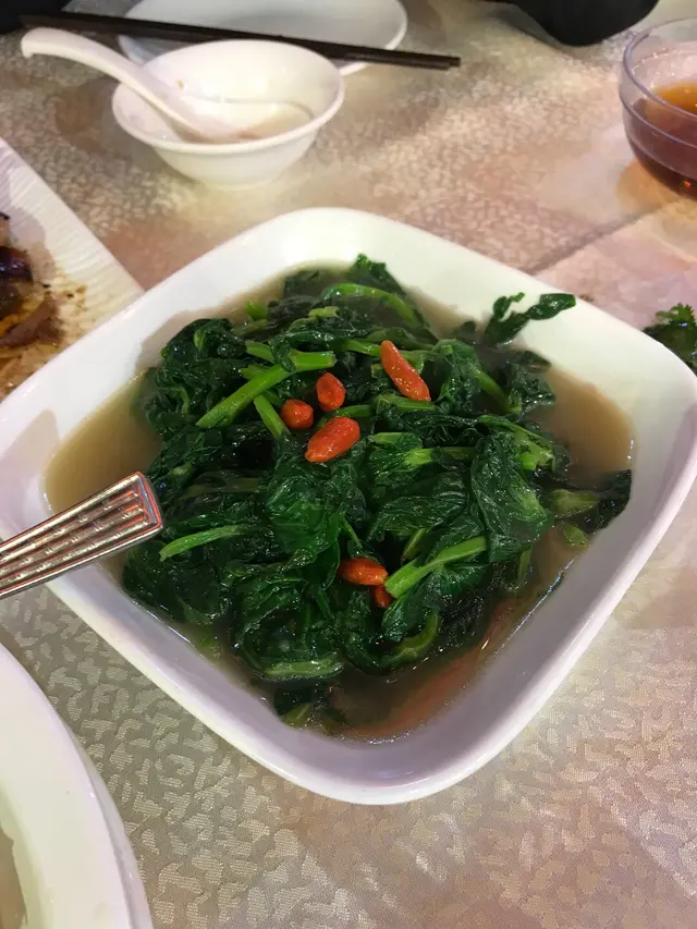 上湯豆苗