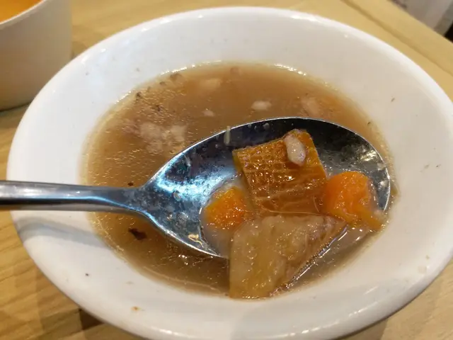 老黃瓜湯