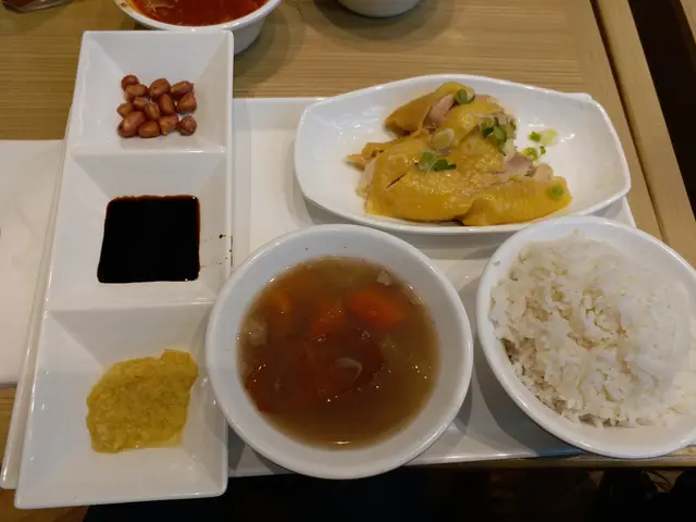 海南雞飯