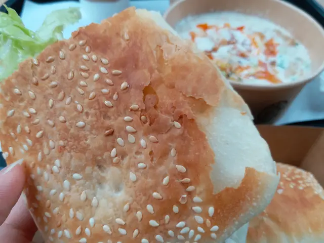 功夫辣雞腿燒餅