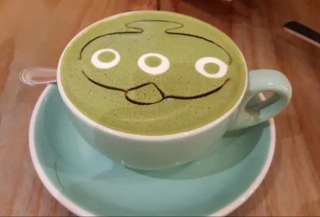重重抹茶味