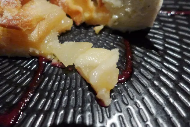 蘋果批配雲呢拿雪糕