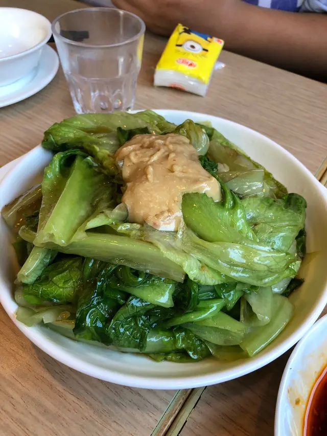 意料之外的好吃，想不到生菜都會這麼好吃😂