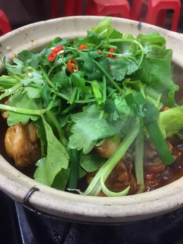 香辣干鍋雞煲