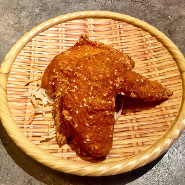 芝麻雞翼