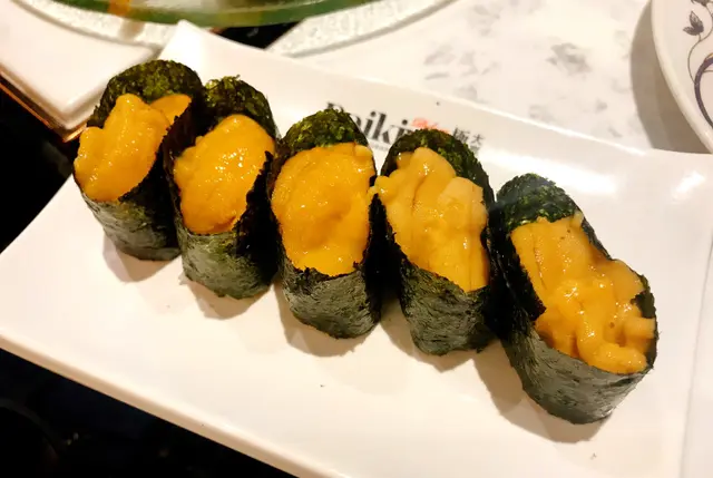 海膽軍艦