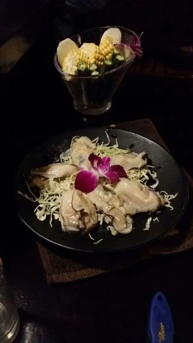 日本蠔,鮮甜三蔬