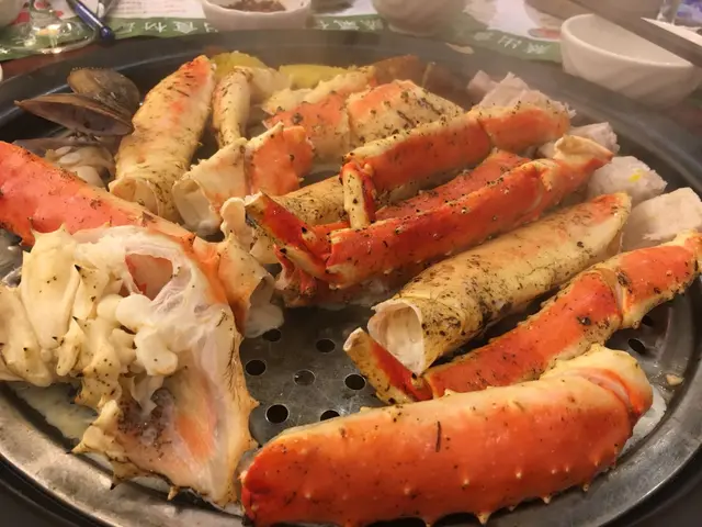 阿拉斯加長腳蟹