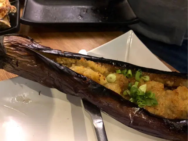 蒜蓉燒原條茄子