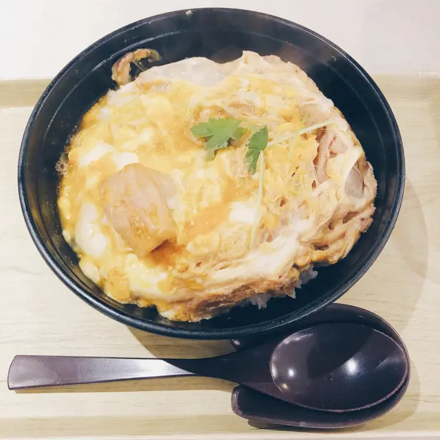滑蛋雞肉丼 (親子丼)