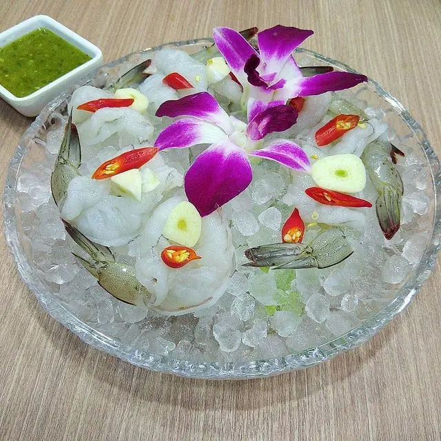 泰式生蝦刺身