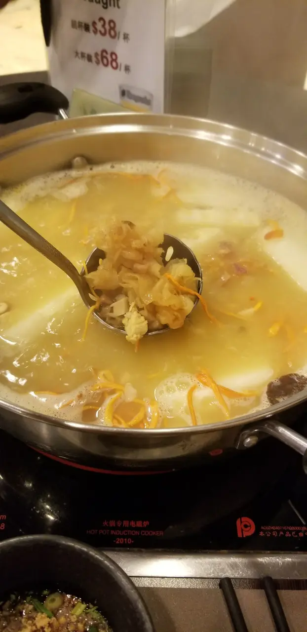 花膠冬瓜湯底