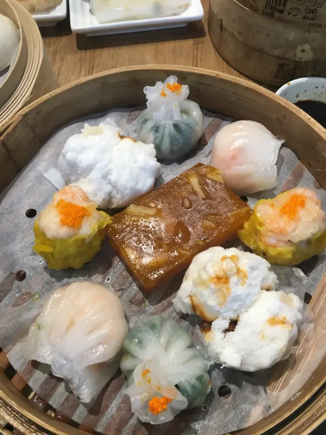 蒸廬拼美點(9件)