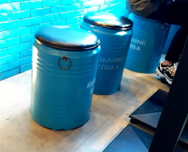 部份座椅頗具特色