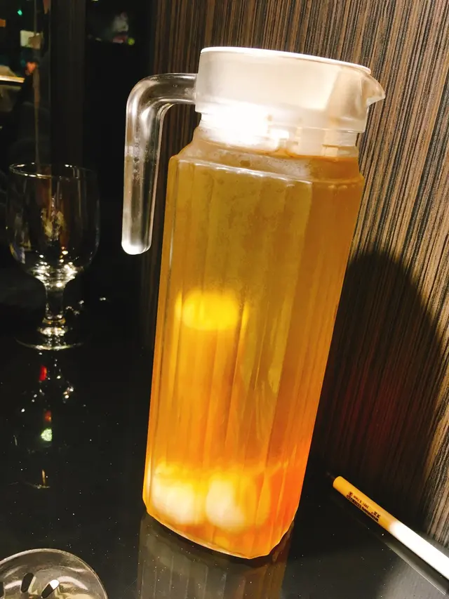 石斛竹蔗茅根水 $48