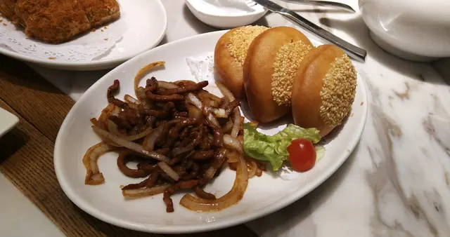肉絲包