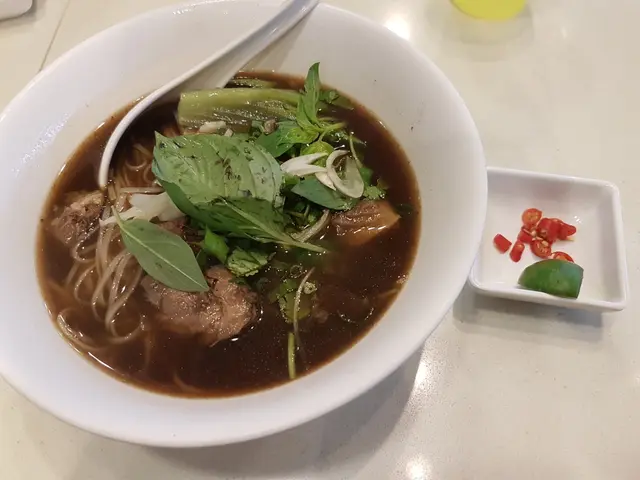 河內牛爽腩金邊粉