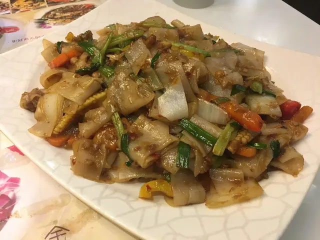 馬拉盞海鮮炒河粉