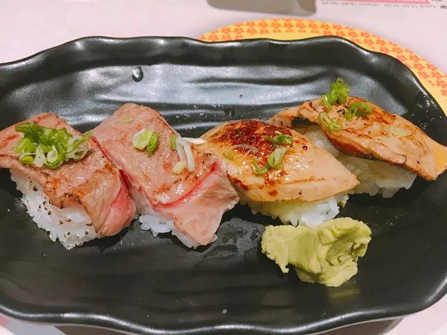 火炙和牛&鵝肝壽司