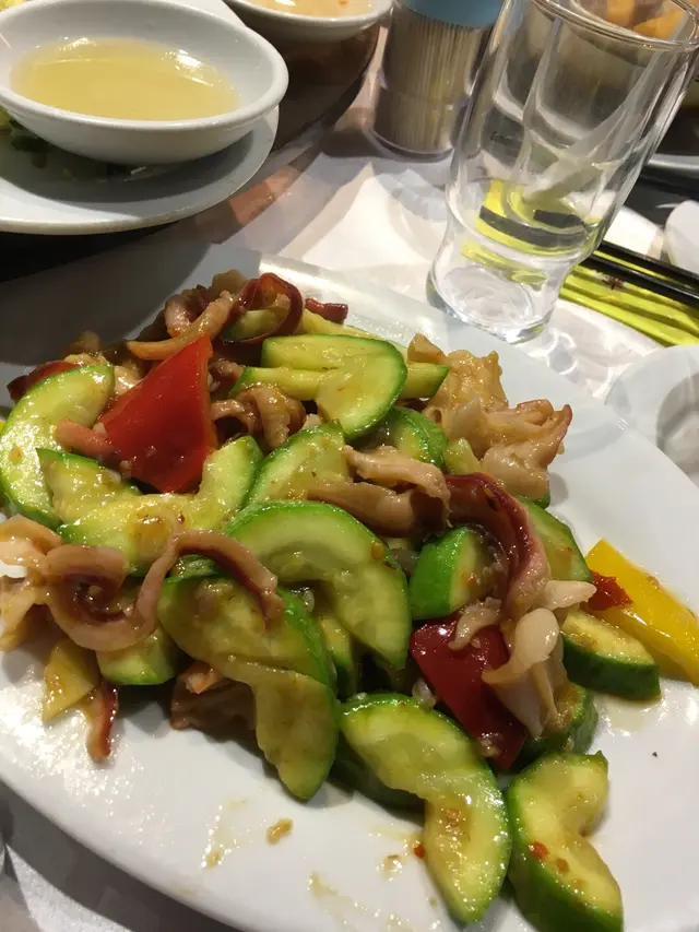 XO醬翠瓜胭脂蚌