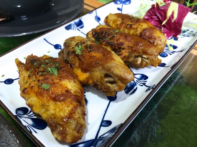 秘製娘惹雞中翼