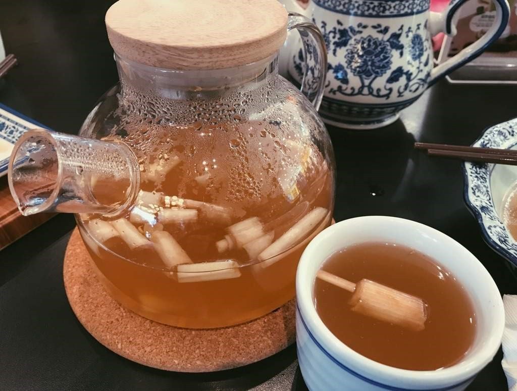 香茅薑母茶 $ 35