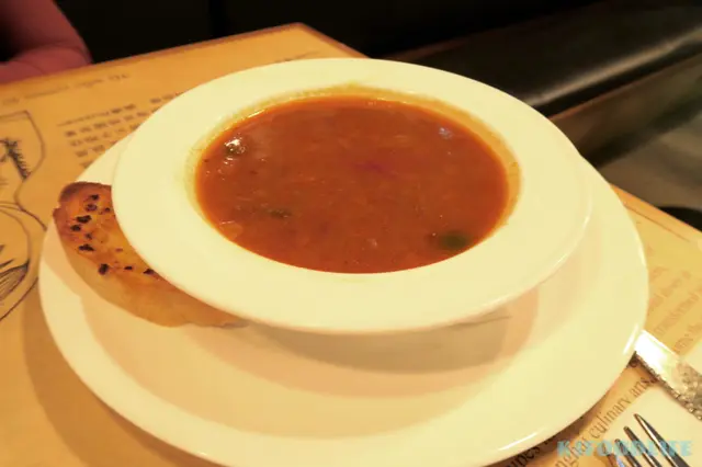 酸中帶甜又帶少少辣味