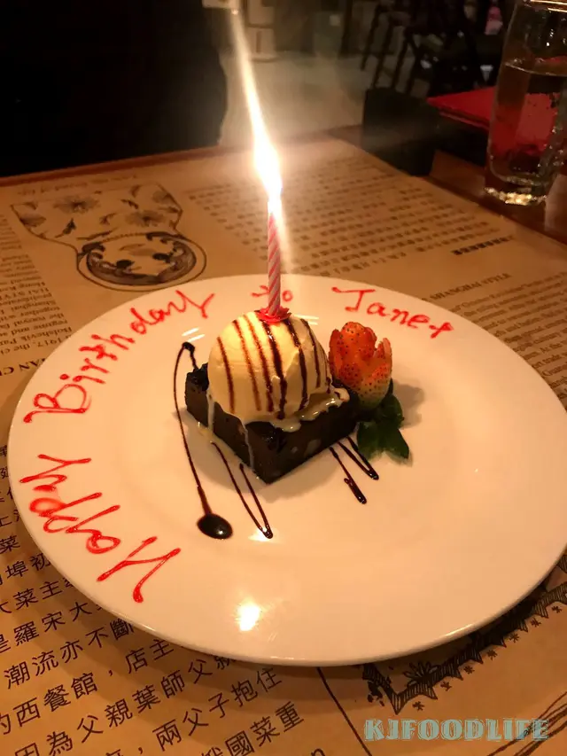 Brownie朱古力味好濃