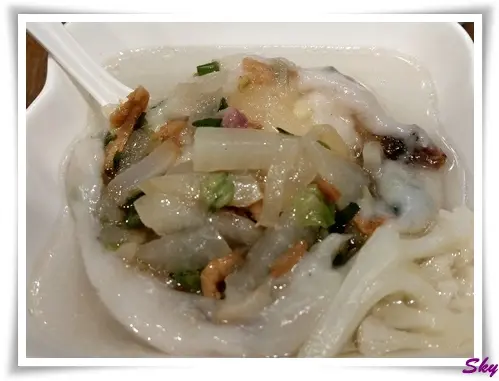 客家蘿白絲湯包