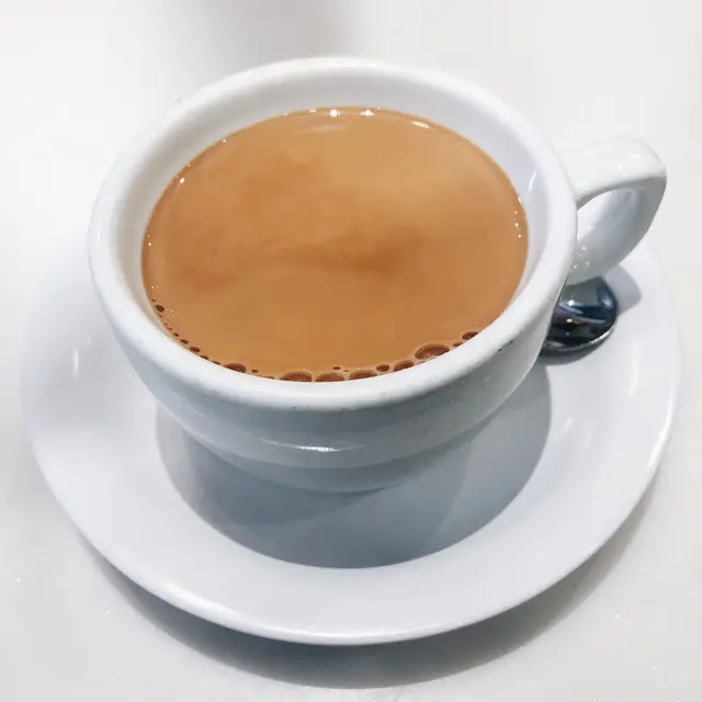 熱奶茶