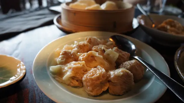 龍蝦抄手