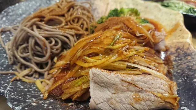 薑葱安格斯撈麵