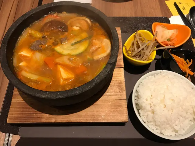 大醬牛肉豆腐湯