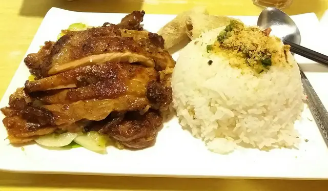 炭燒豬扒飯