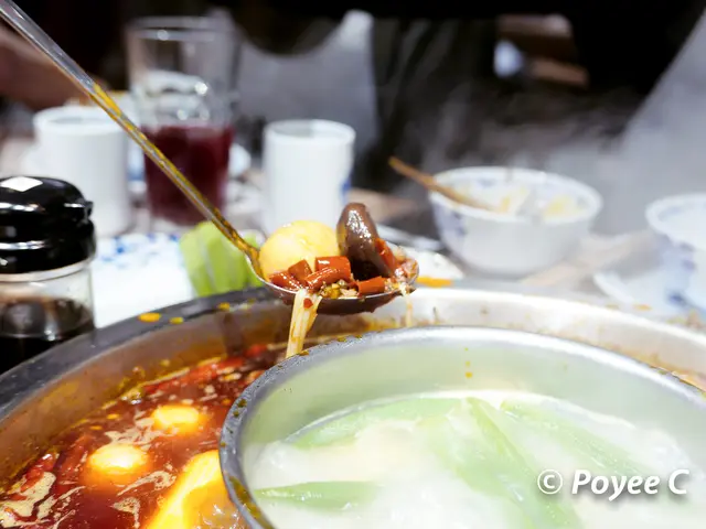 大骨滋潤鴛鴦鍋