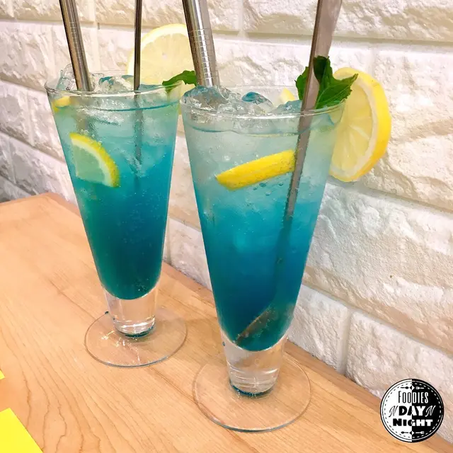 Smiley blue 海洋檸檬梳打