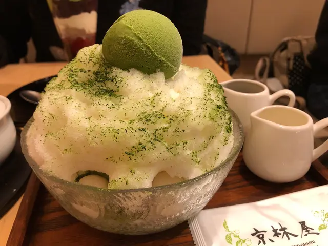 林屋抹茶雪山特大