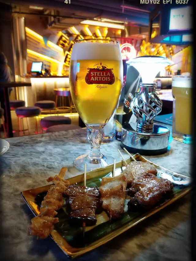 咕嚕串燒套餐($68 + $20轉生啤)