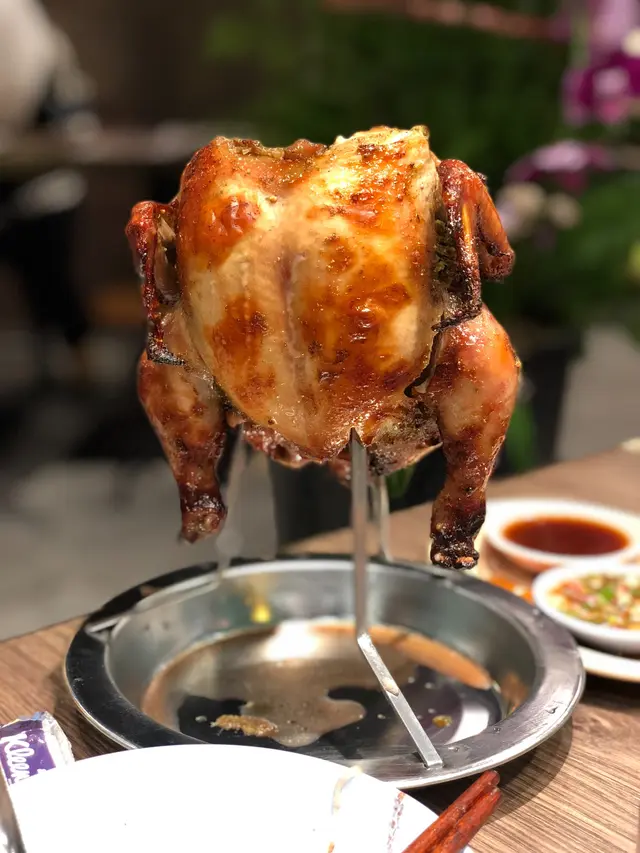 芭提亞原隻燒雞